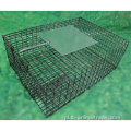 Wielokrotnego użytku Humane Live Animal Catch Cage Pułapka